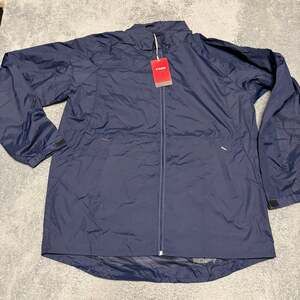 Tron Warm Up Hockey Jacket Mens XXL Blue Windbreaker Coat